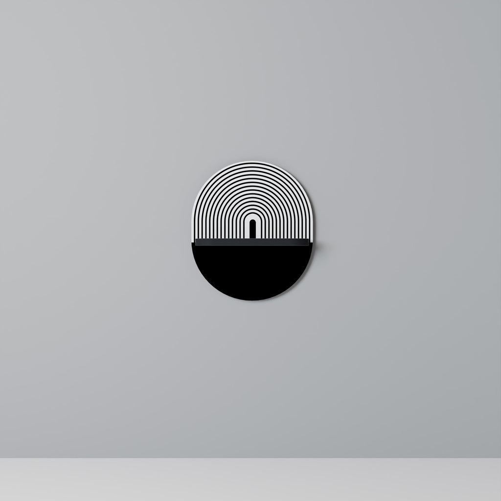 DUSK VIBRATION Decorative Art Shelf