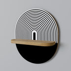 DUSK VIBRATION Decorative Art Shelf