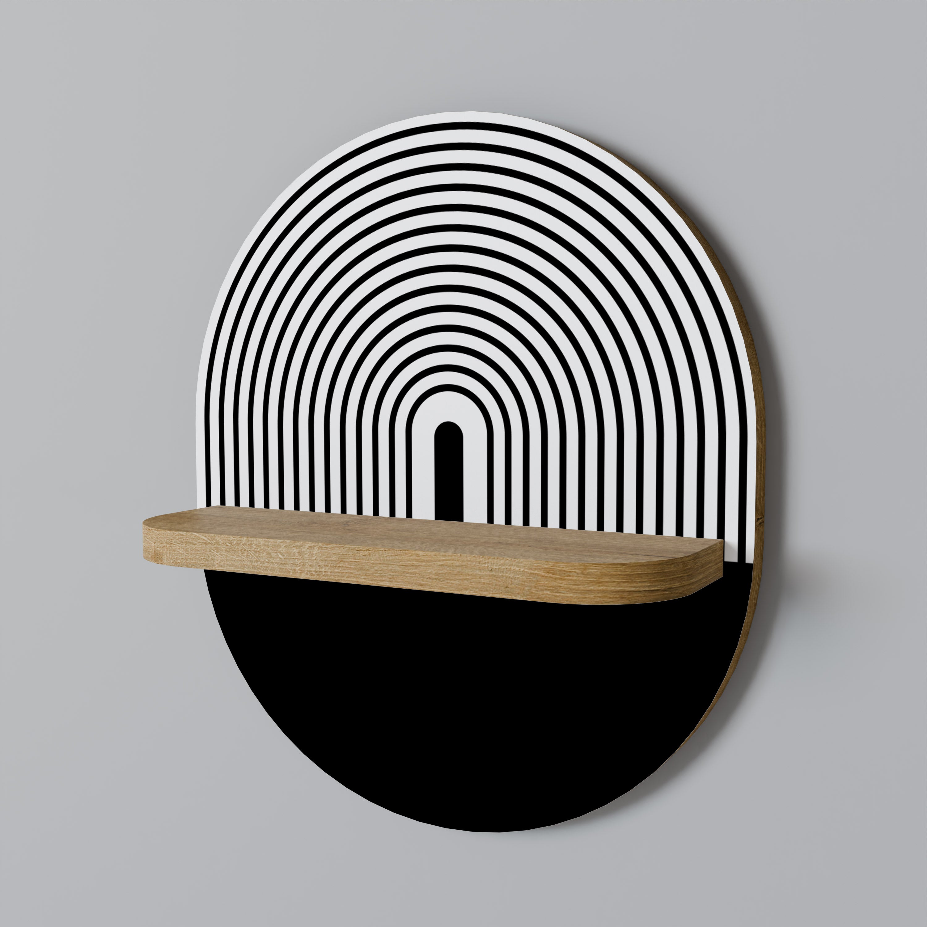 DUSK VIBRATION Decorative Art Shelf