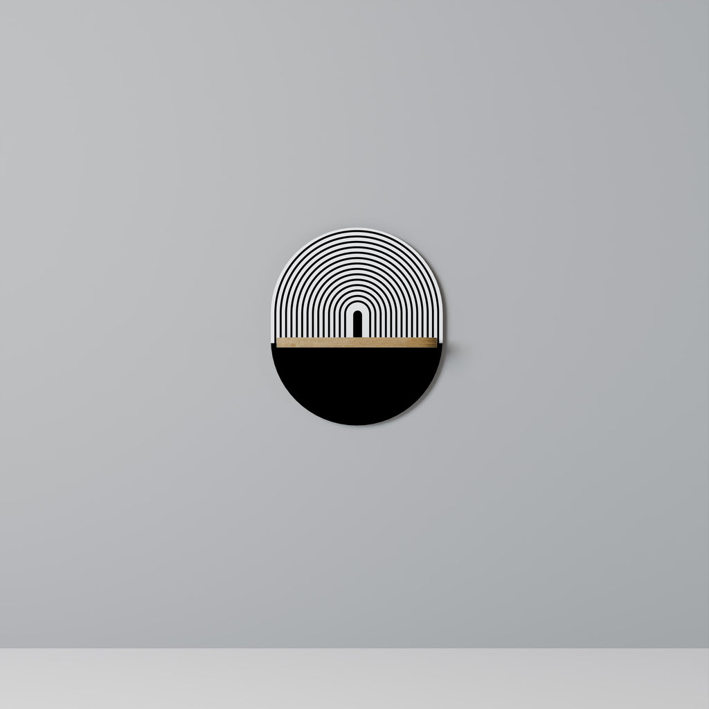 DUSK VIBRATION Decorative Art Shelf