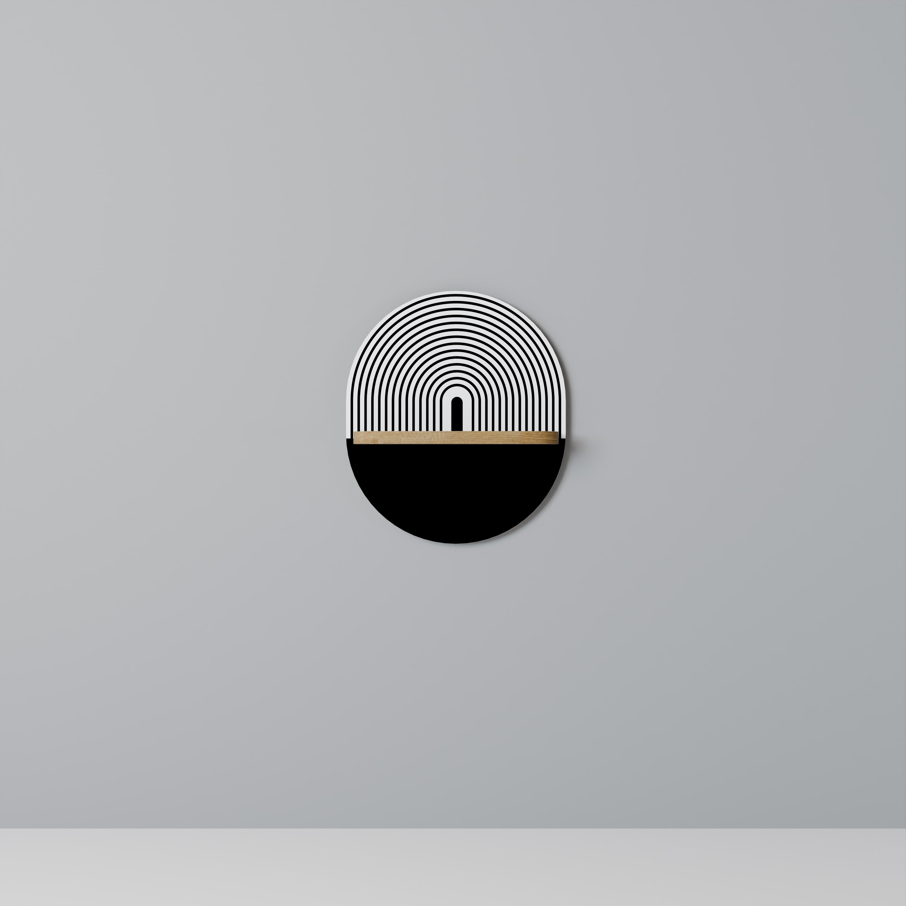 DUSK VIBRATION Decorative Art Shelf