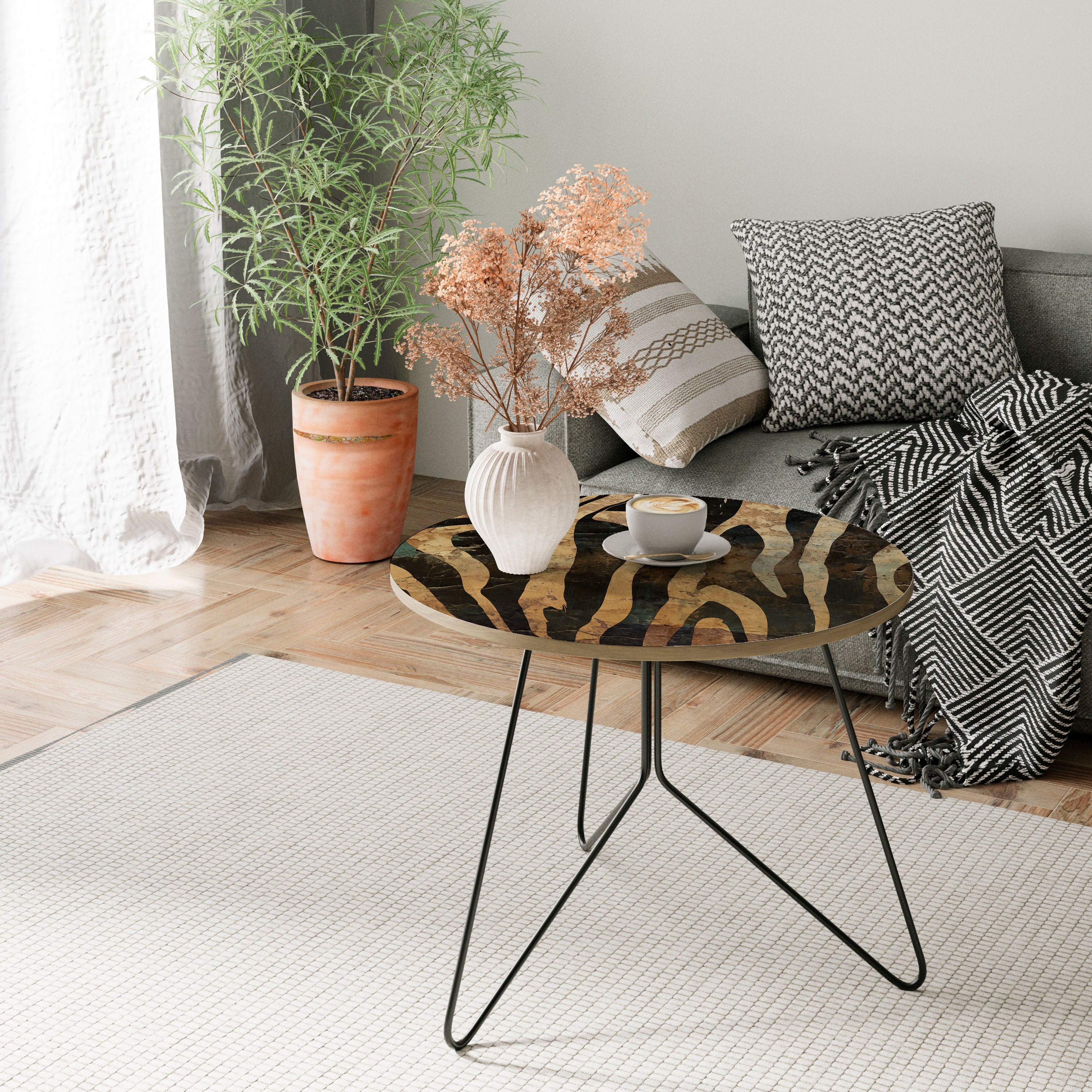 RUSTIC DANCE Couchtisch