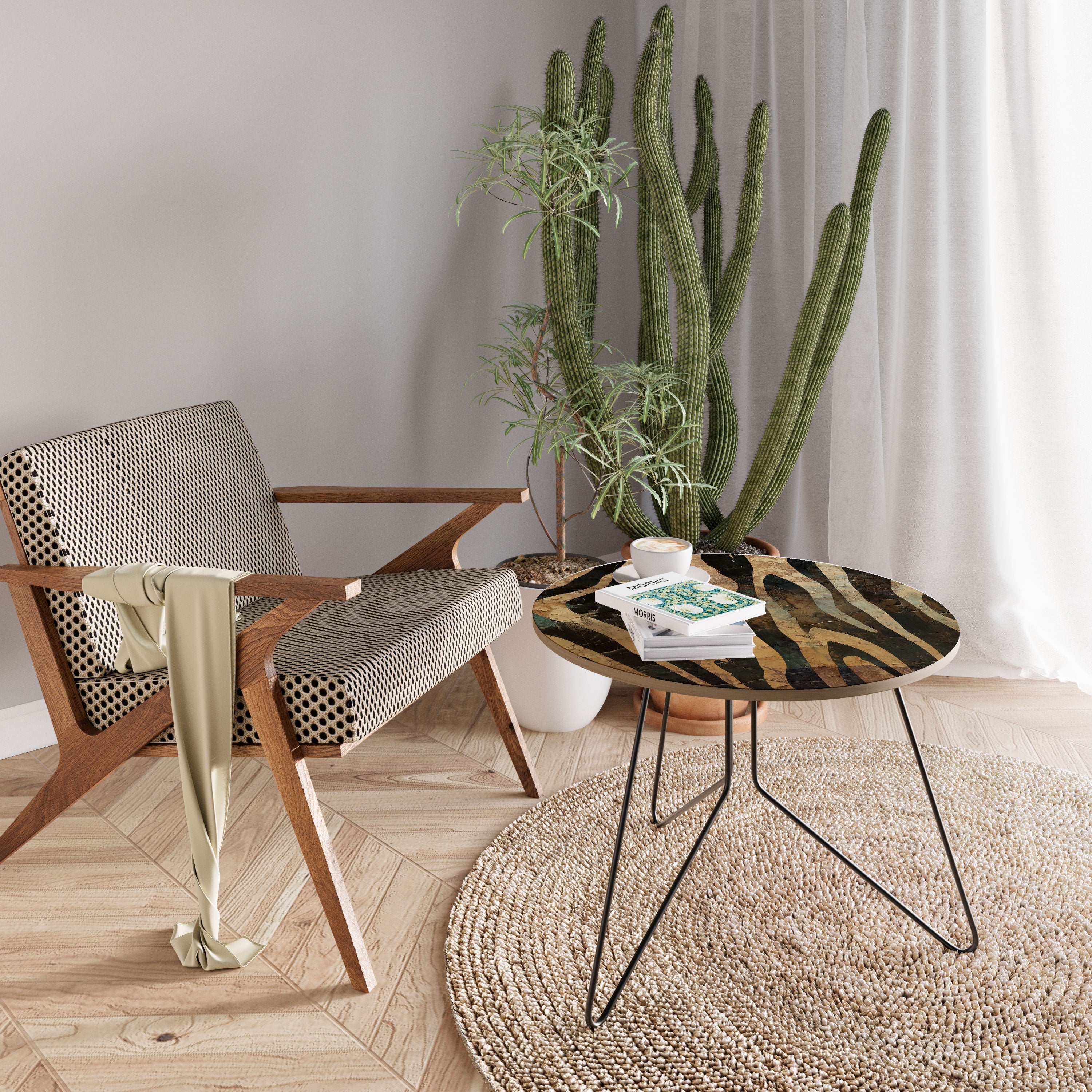 RUSTIC DANCE Couchtisch
