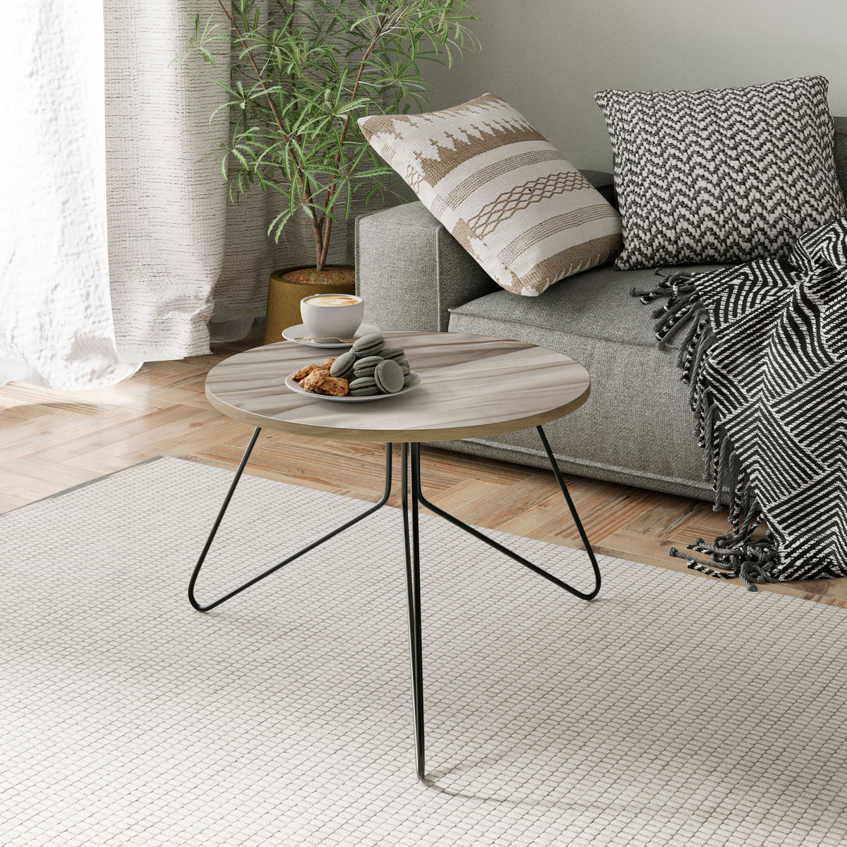 SERENE FOLDS Coffee Table