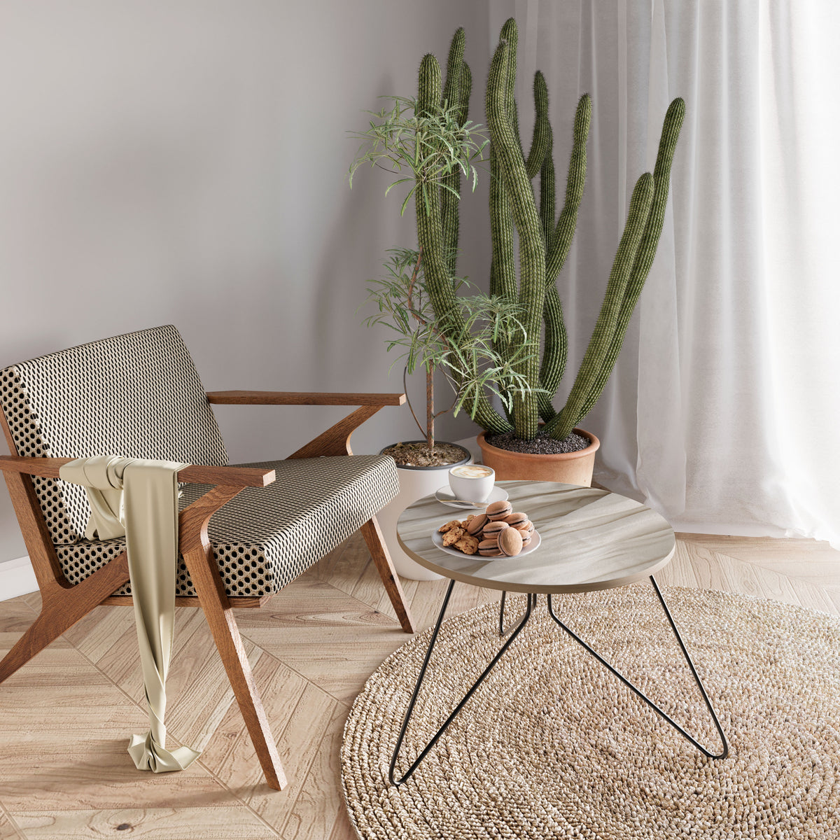 SERENE FOLDS Couchtisch