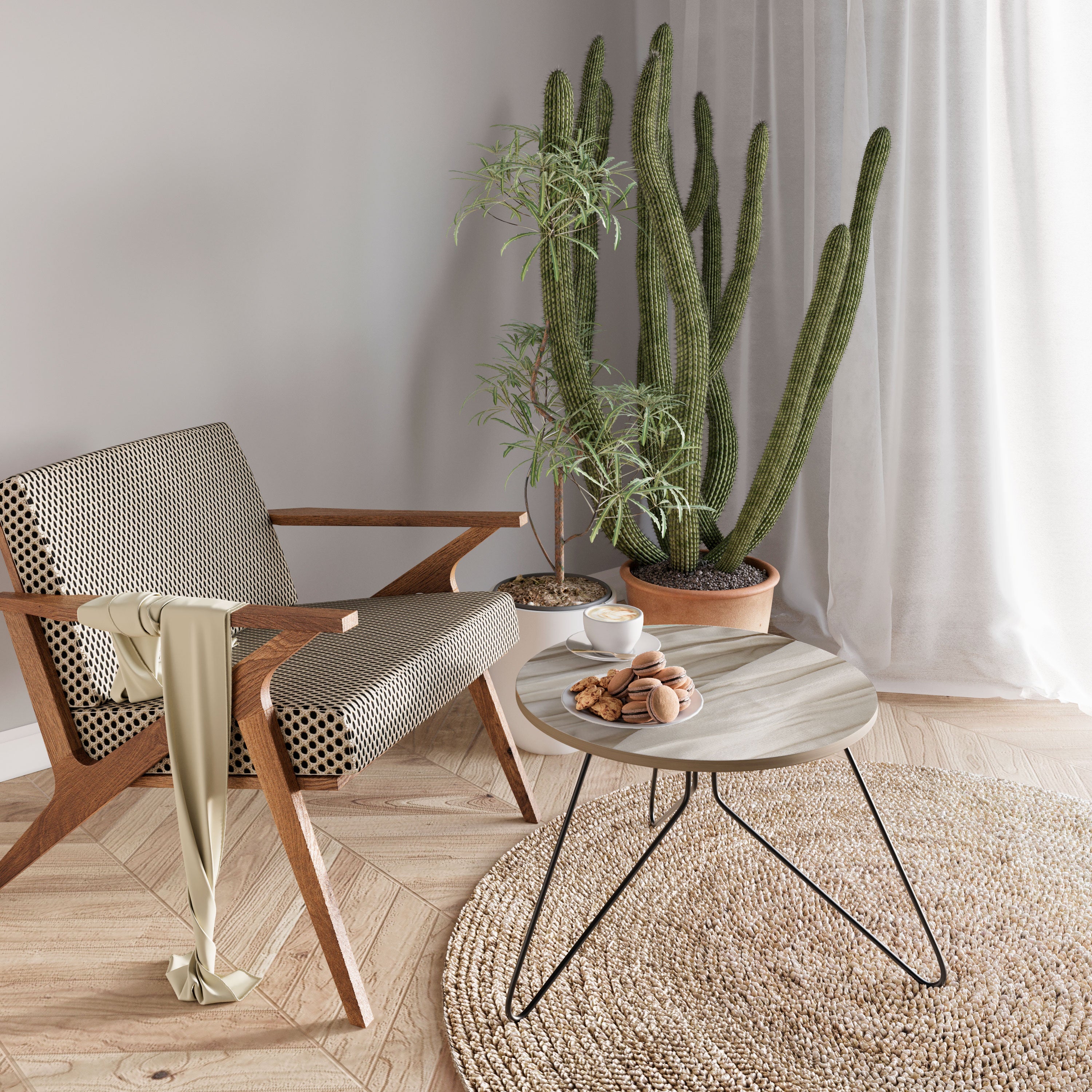 SERENE FOLDS Coffee Table