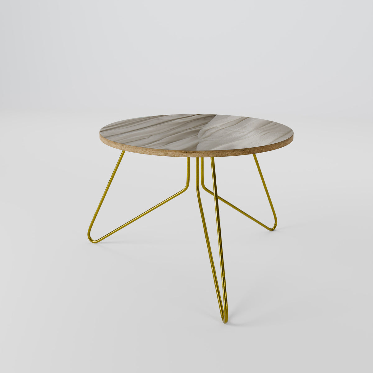 SERENE FOLDS Couchtisch