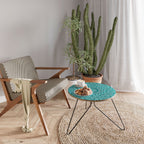 MOROCCAN TURQUOISE Couchtisch