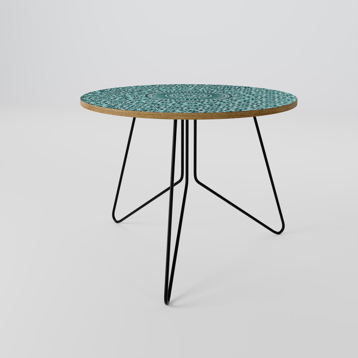 MOROCCAN TURQUOISE Couchtisch