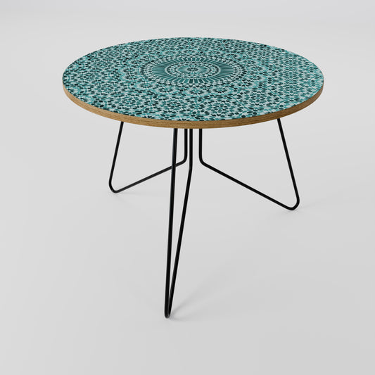 MOROCCAN TURQUOISE Coffee Table