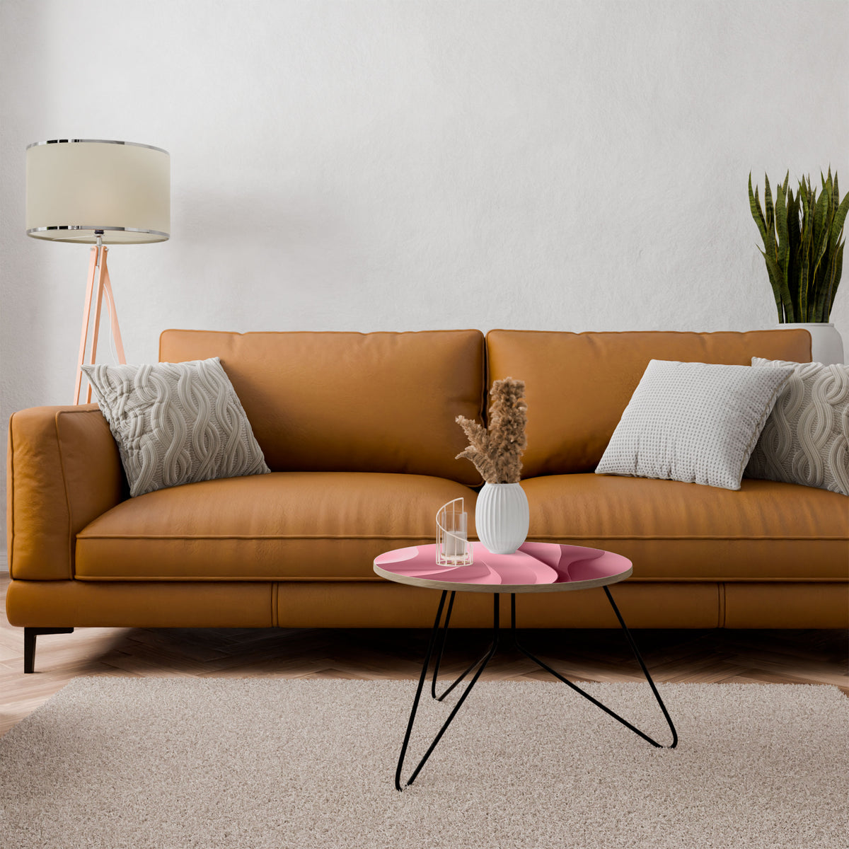 THINKING PINK Konferenční stolek