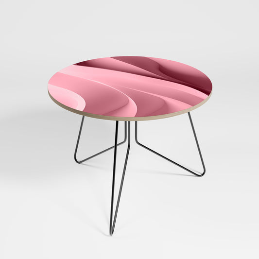 Grande table basse THINKING PINK