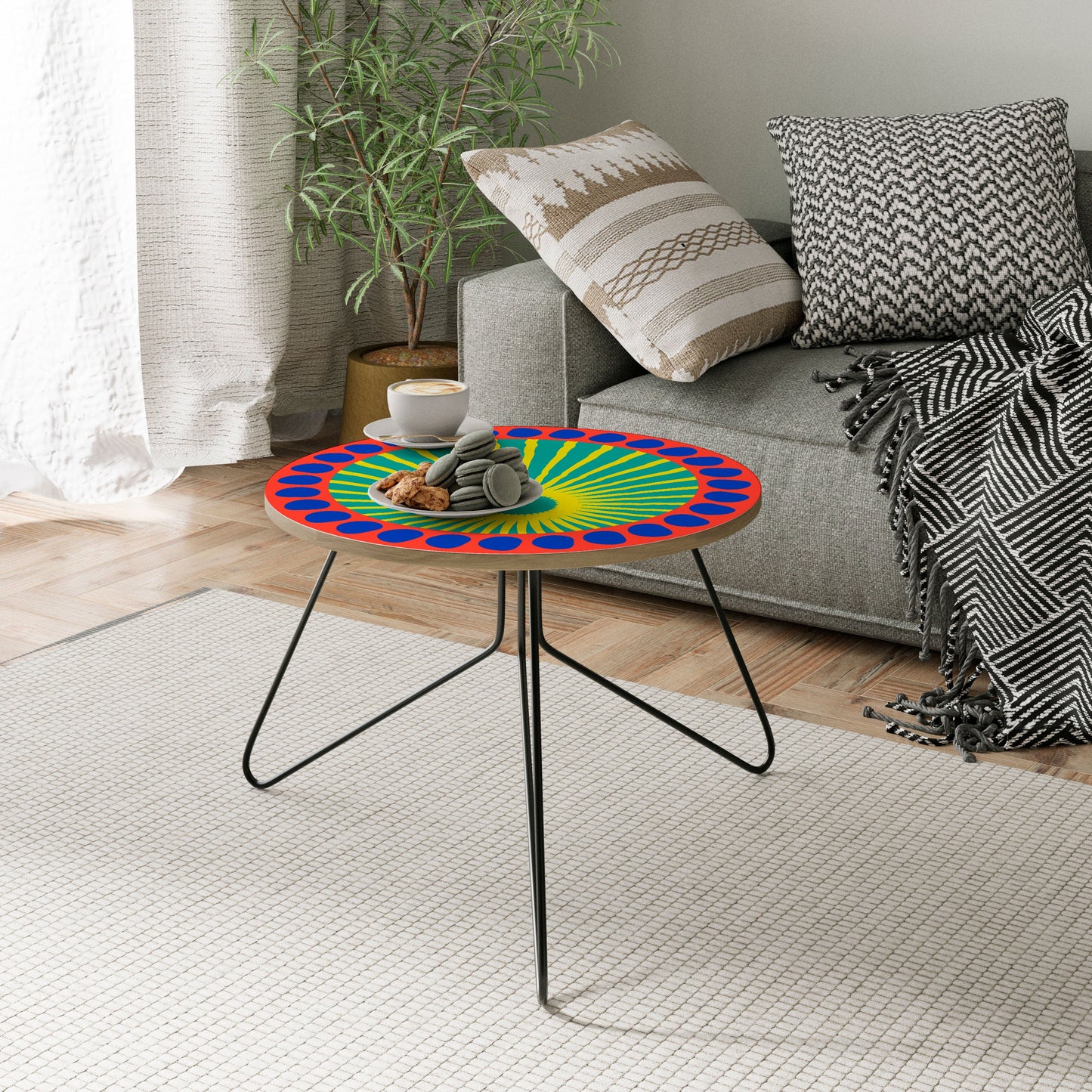 Petite table basse SHIMMER SPECTRUM