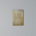 GOLDEN WAVES UNFOLD Vertical Canvas Print