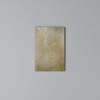 GOLDEN WAVES UNFOLD Vertical Canvas Print