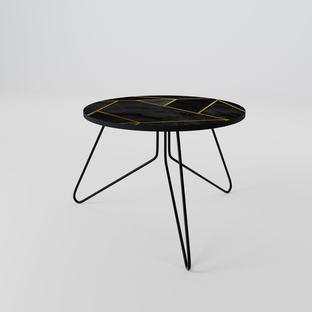 GLINTING GEOMETRIC DREAMS Soffbord