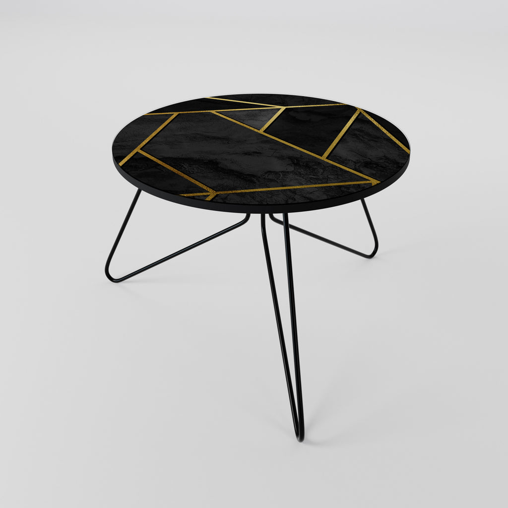 GLINTING GEOMETRIC DREAMS Coffee Table