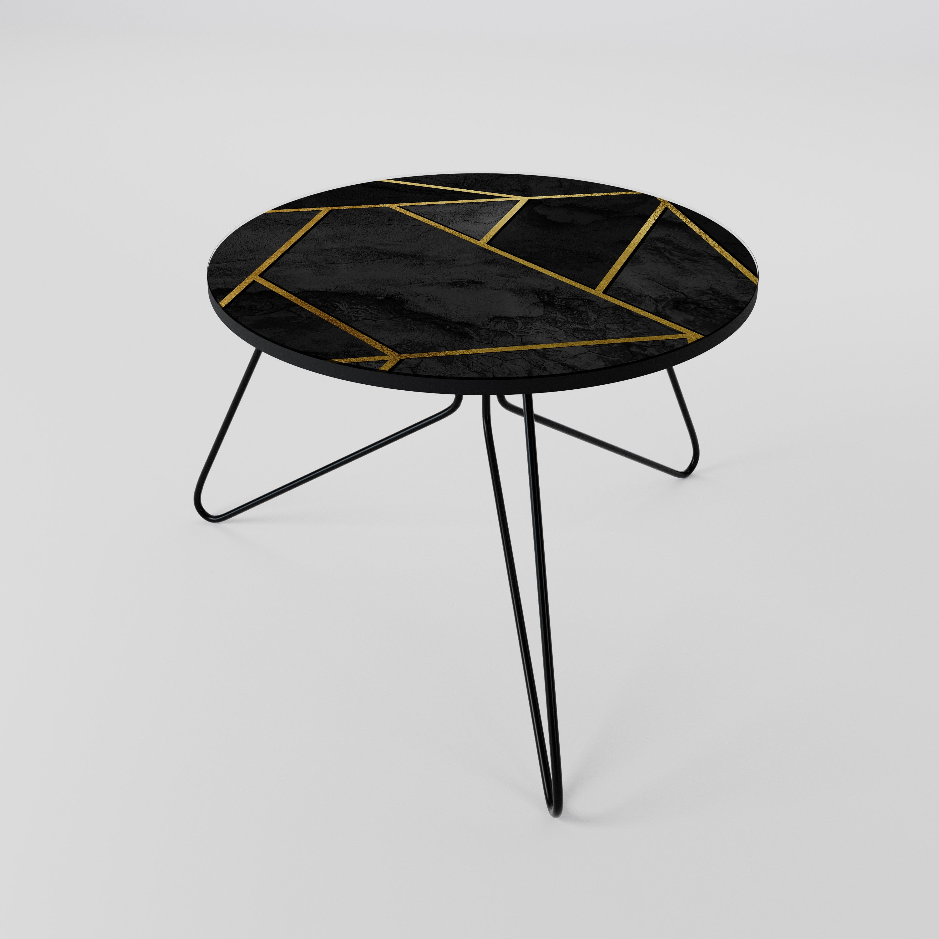 GLINTING GEOMETRIC DREAMS Coffee Table