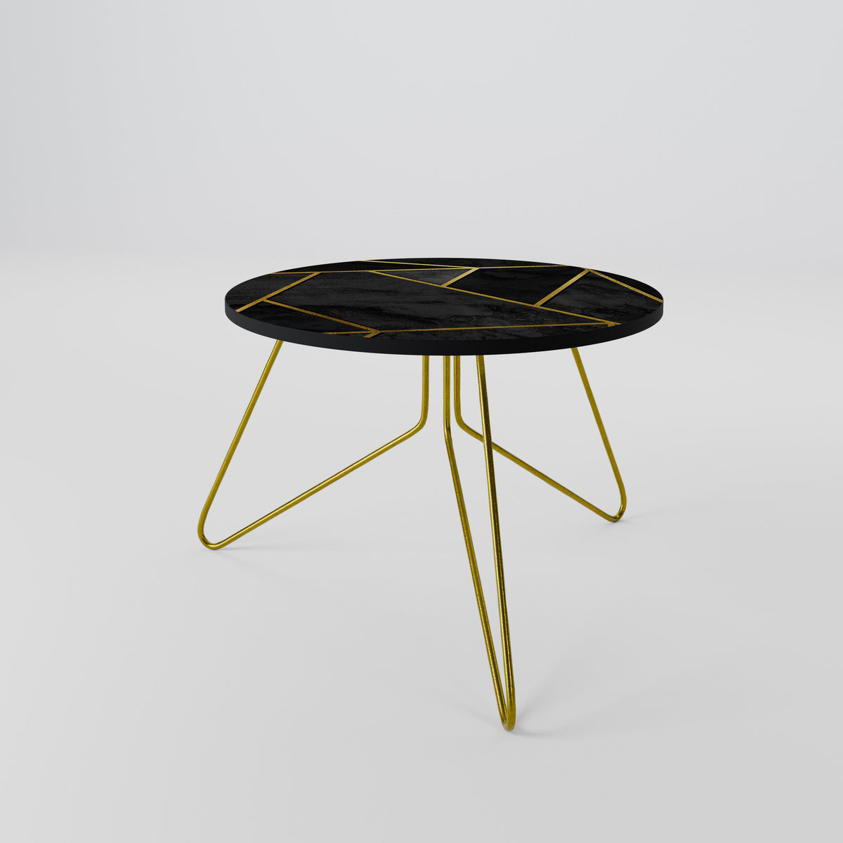GLINTING GEOMETRIC DREAMS Soffbord