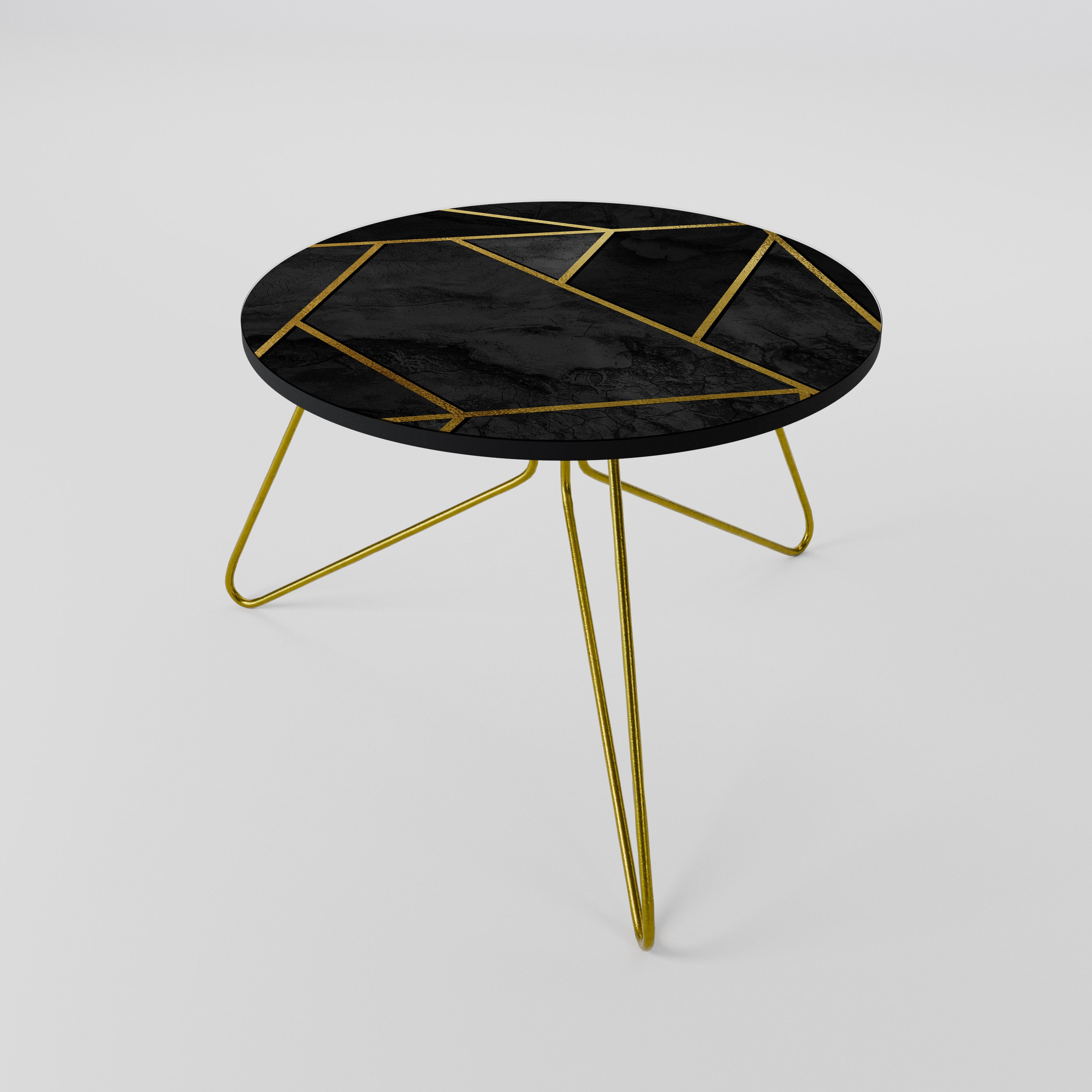 GLINTING GEOMETRIC DREAMS Coffee Table