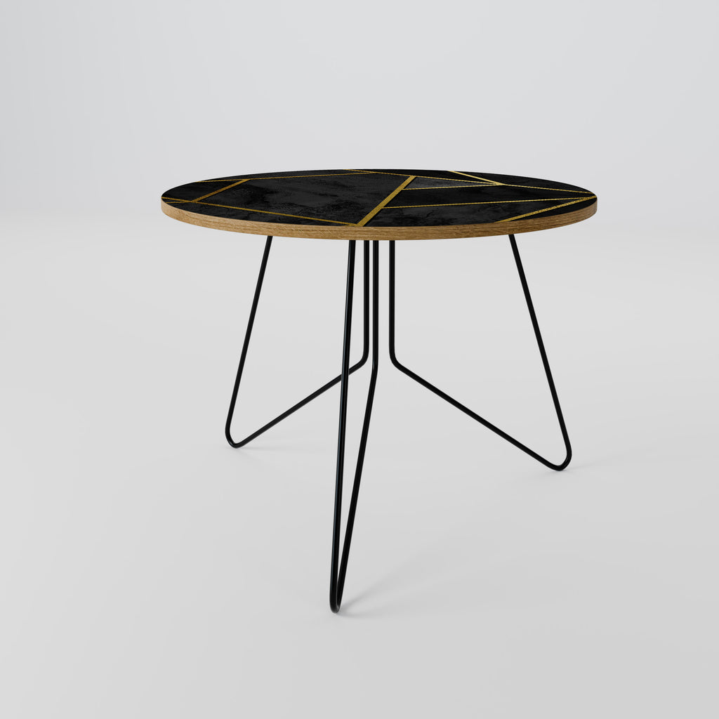 GLINTING GEOMETRIC DREAMS Coffee Table