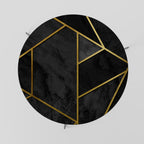 GLINTING GEOMETRIC DREAMS Coffee Table