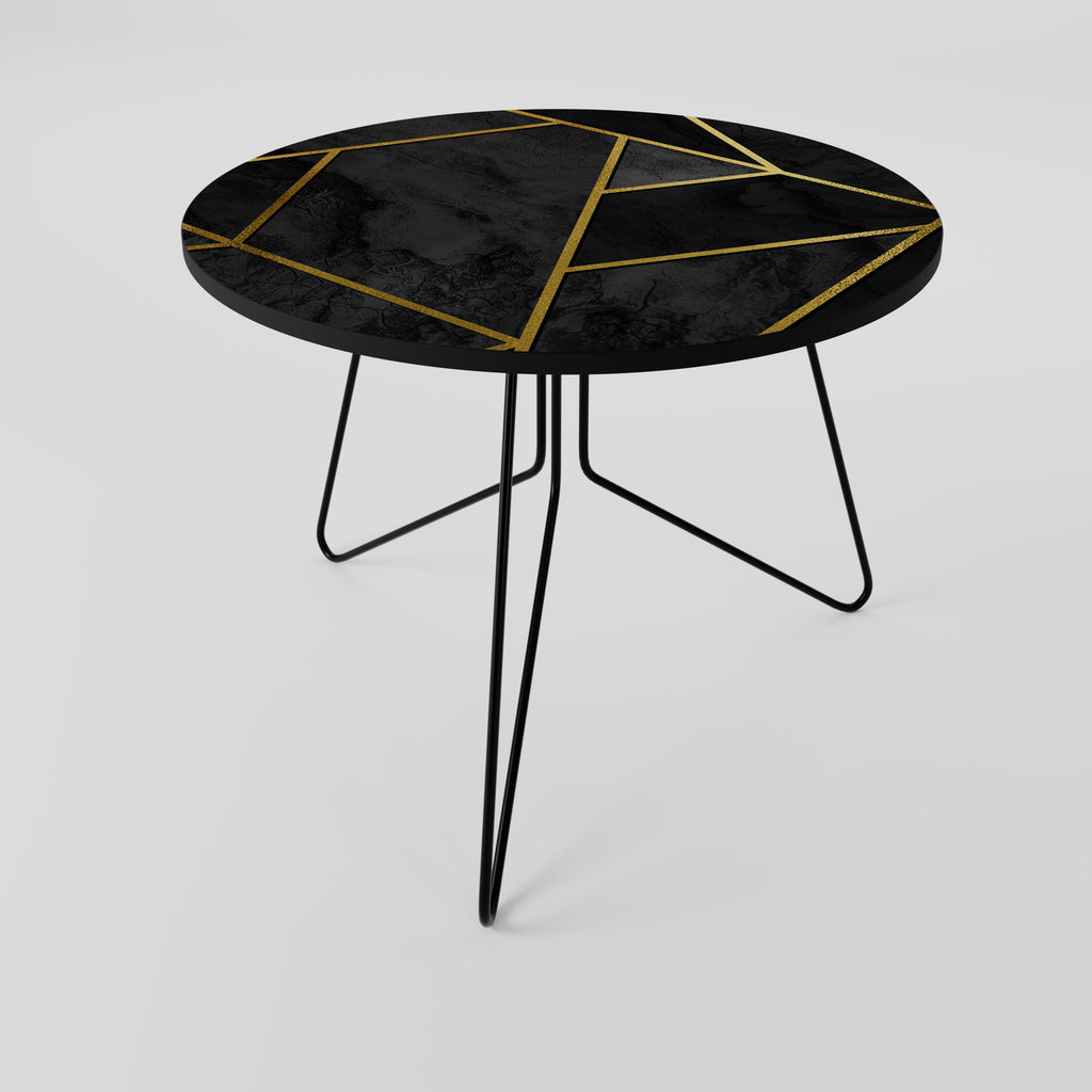 GLINTING GEOMETRIC DREAMS Coffee Table