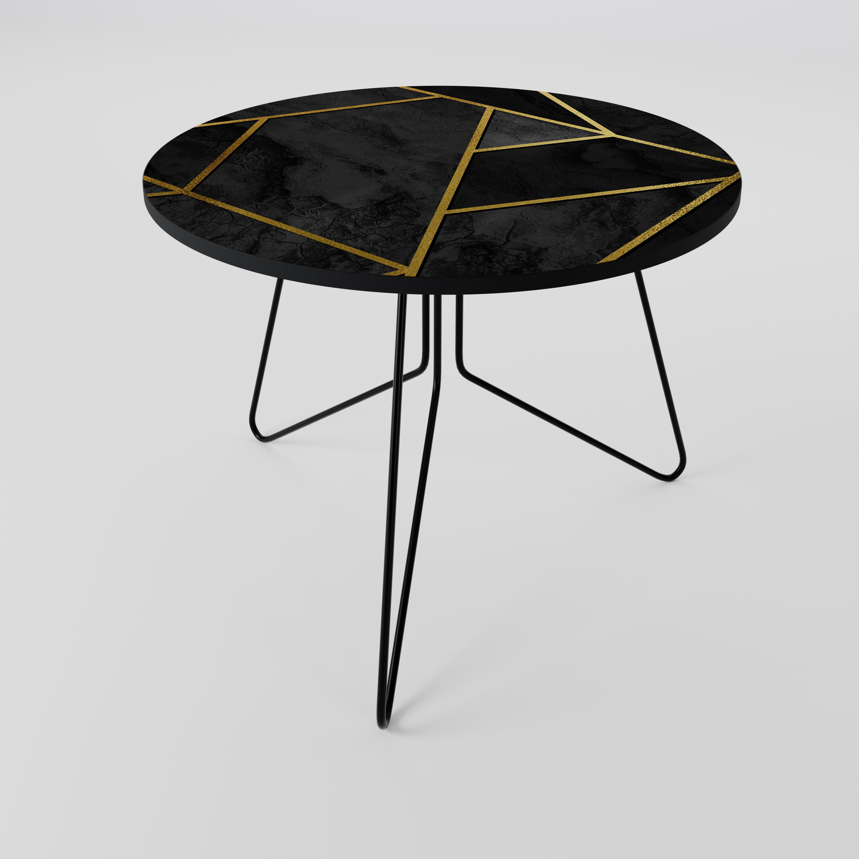 GLINTING GEOMETRIC DREAMS Coffee Table