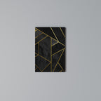 GLINTING GEOMETRIC DREAMS Vertical Canvas Print