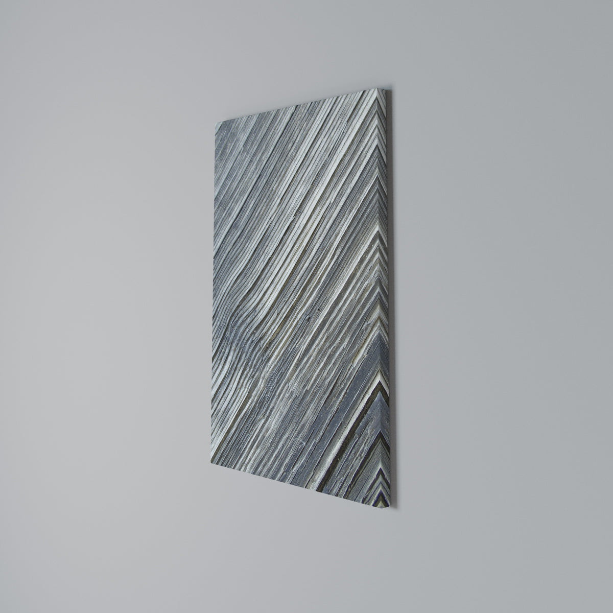 NATURE’S RIBBON RELIC Vertical Canvas Print