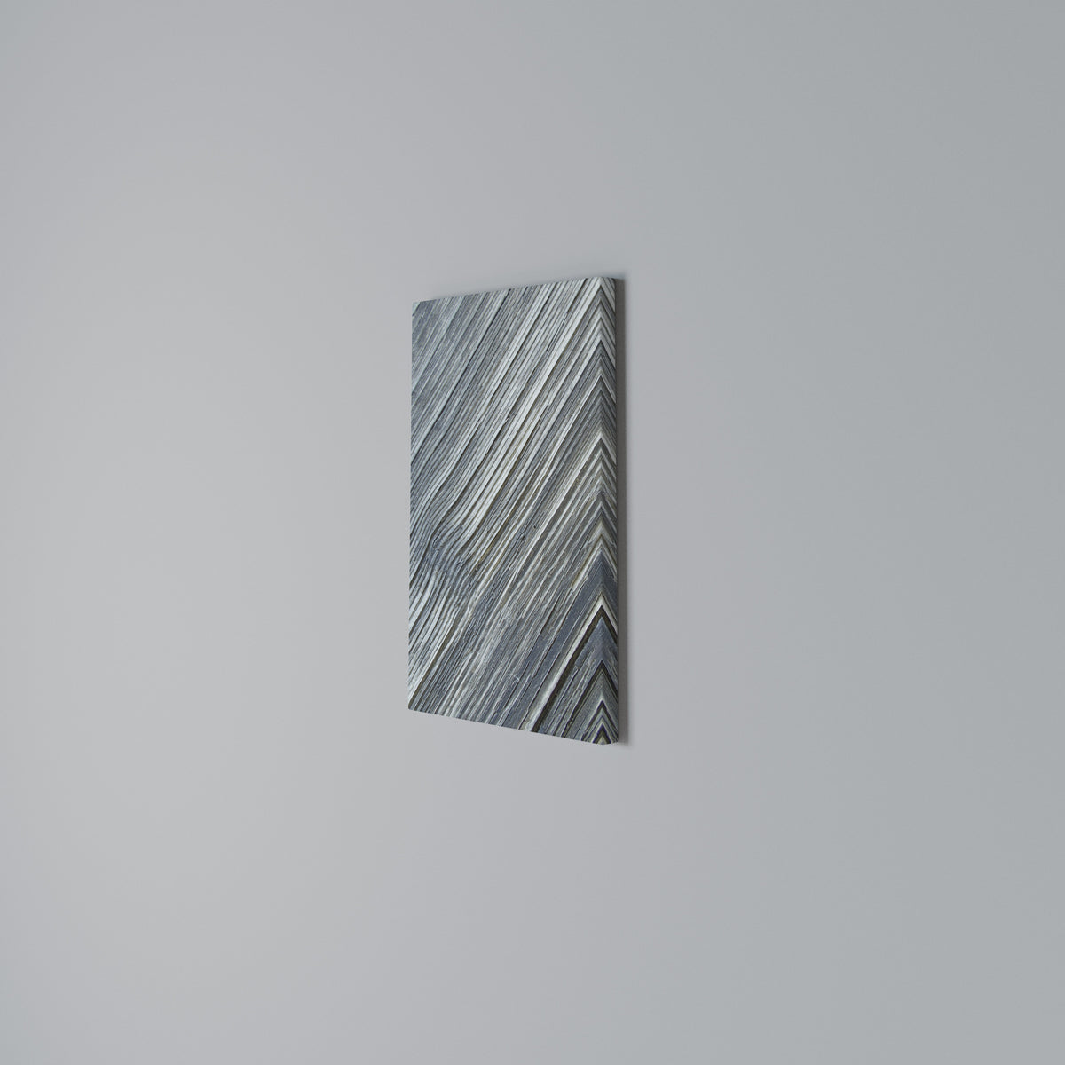 NATURE’S RIBBON RELIC Vertical Canvas Print