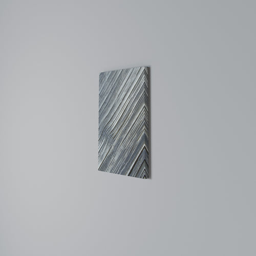 NATURE’S RIBBON RELIC Vertical Canvas Print