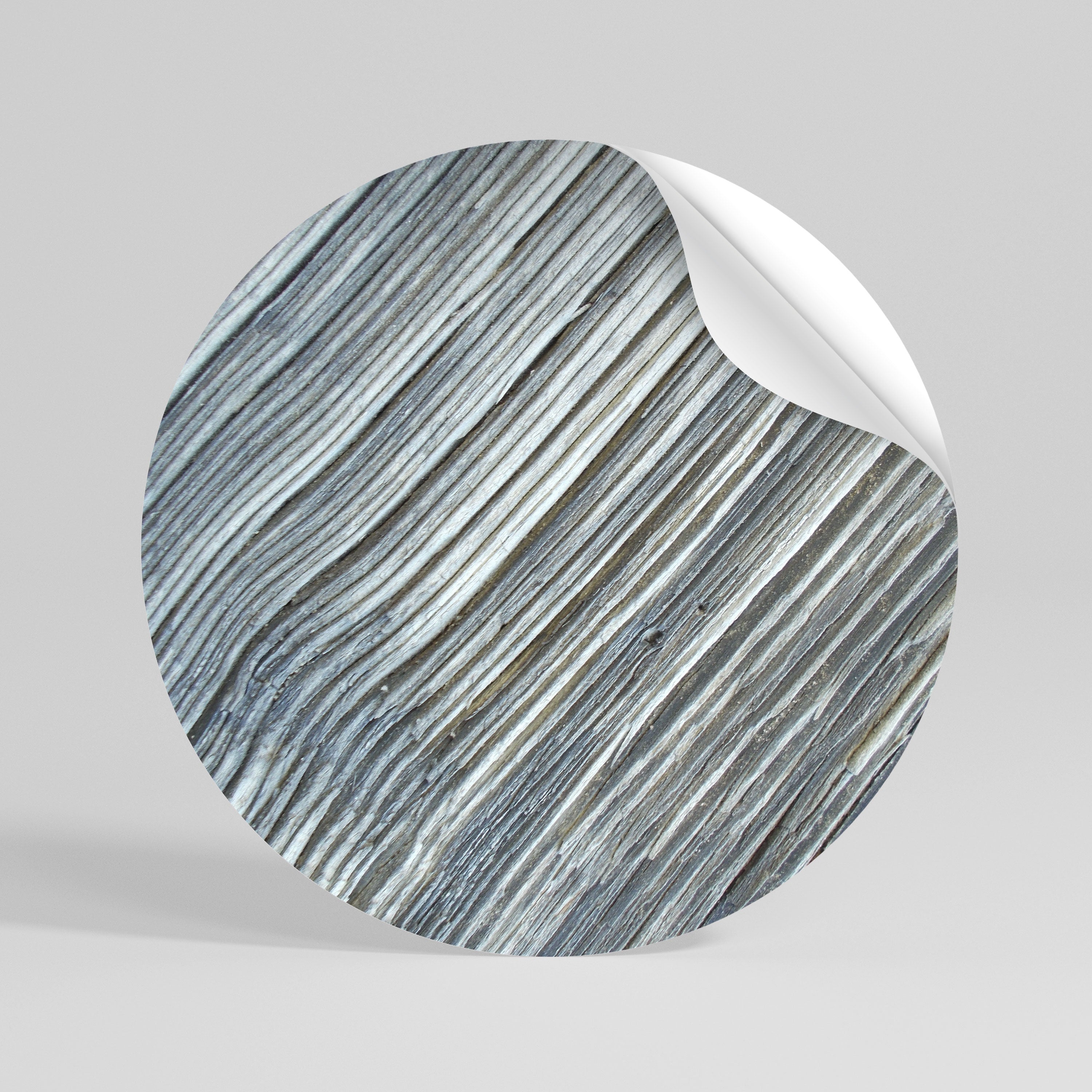 NATURE’S RIBBON RELIC Runder Wandsticker zum Abziehen und Aufkleben