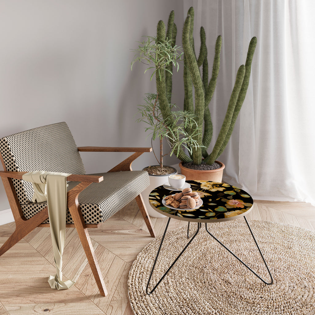 MODEST FLORAL Couchtisch