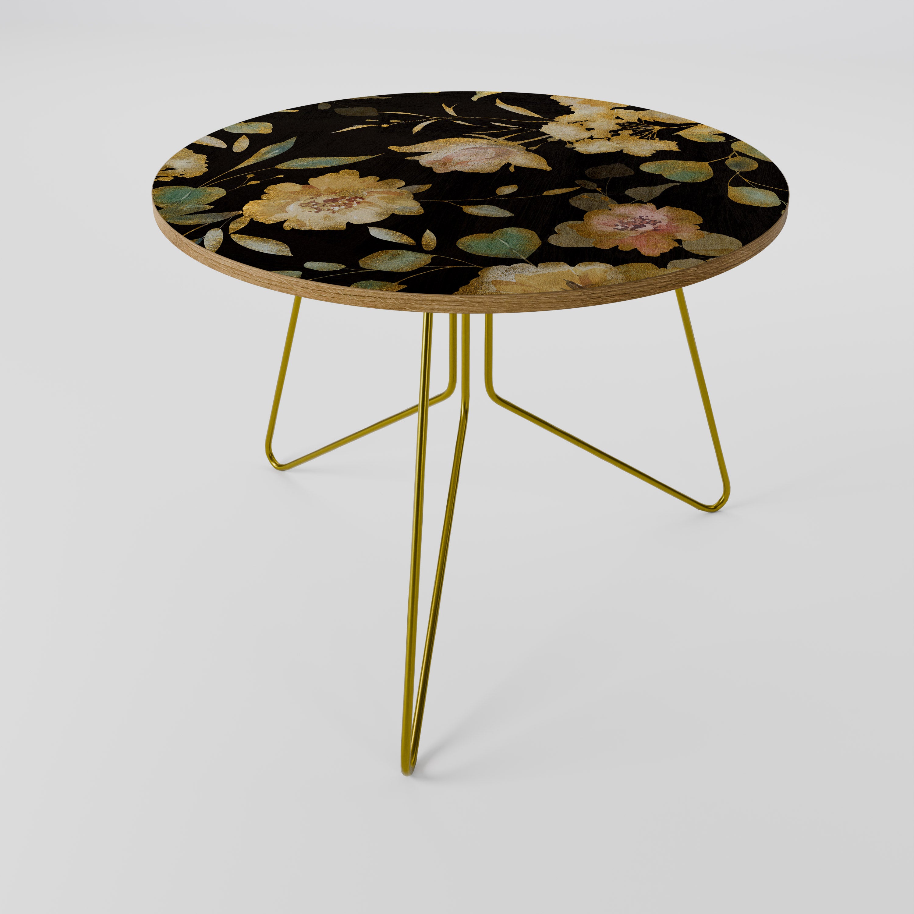 MODEST FLORAL Couchtisch