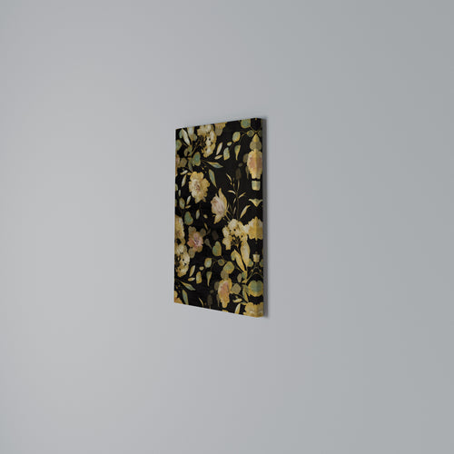 MODEST FLORAL Quadro em tela vertical