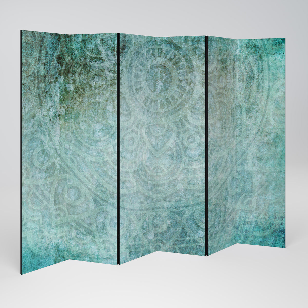 TIMELESS TEXTURAL TIDE 6-teiliger Paravent