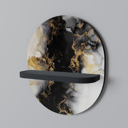 MARBLE OF TOMMORROW Prateleira Artística