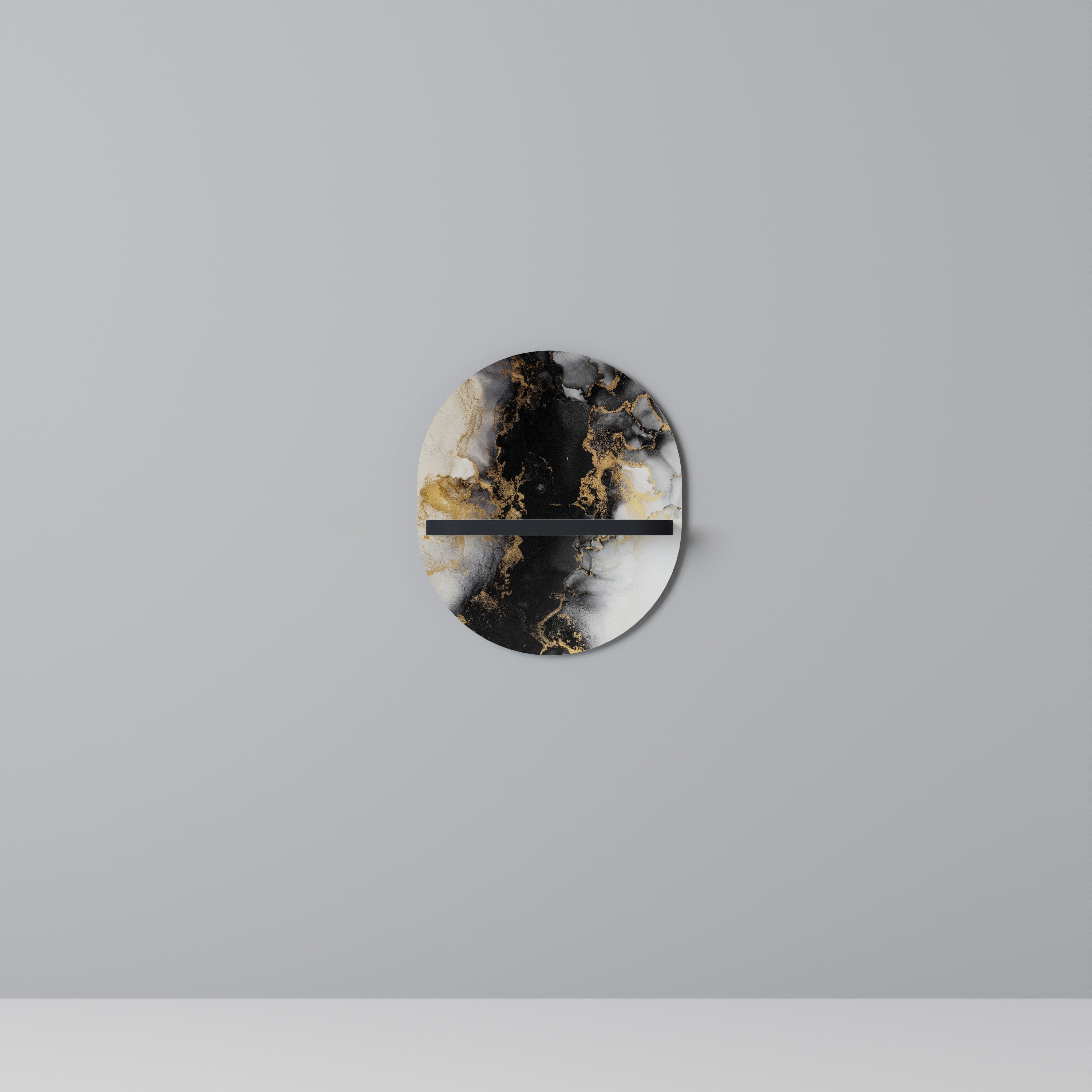 MARBLE OF TOMMORROW Decorative Art Shelf