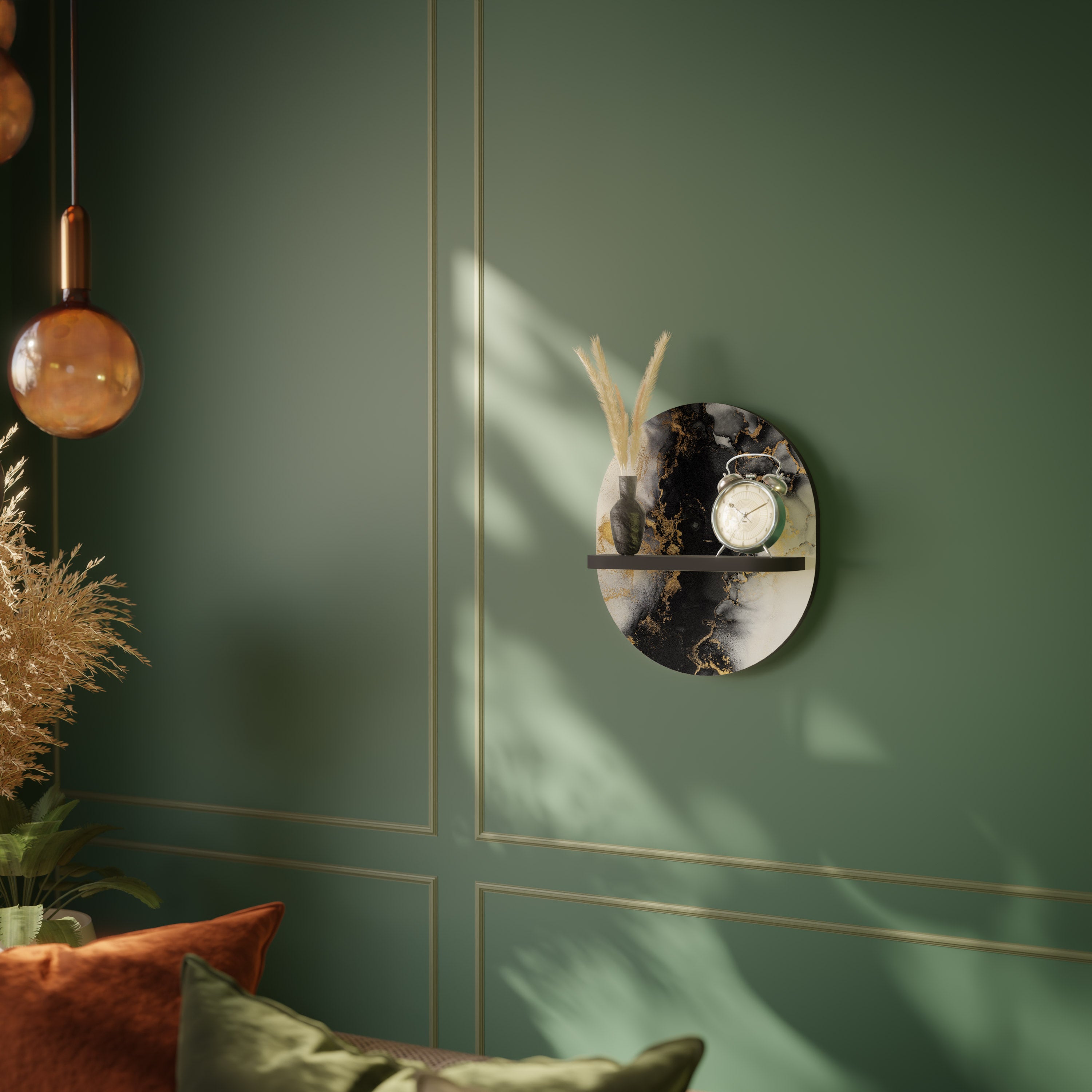 MARBLE OF TOMMORROW Decorative Art Shelf