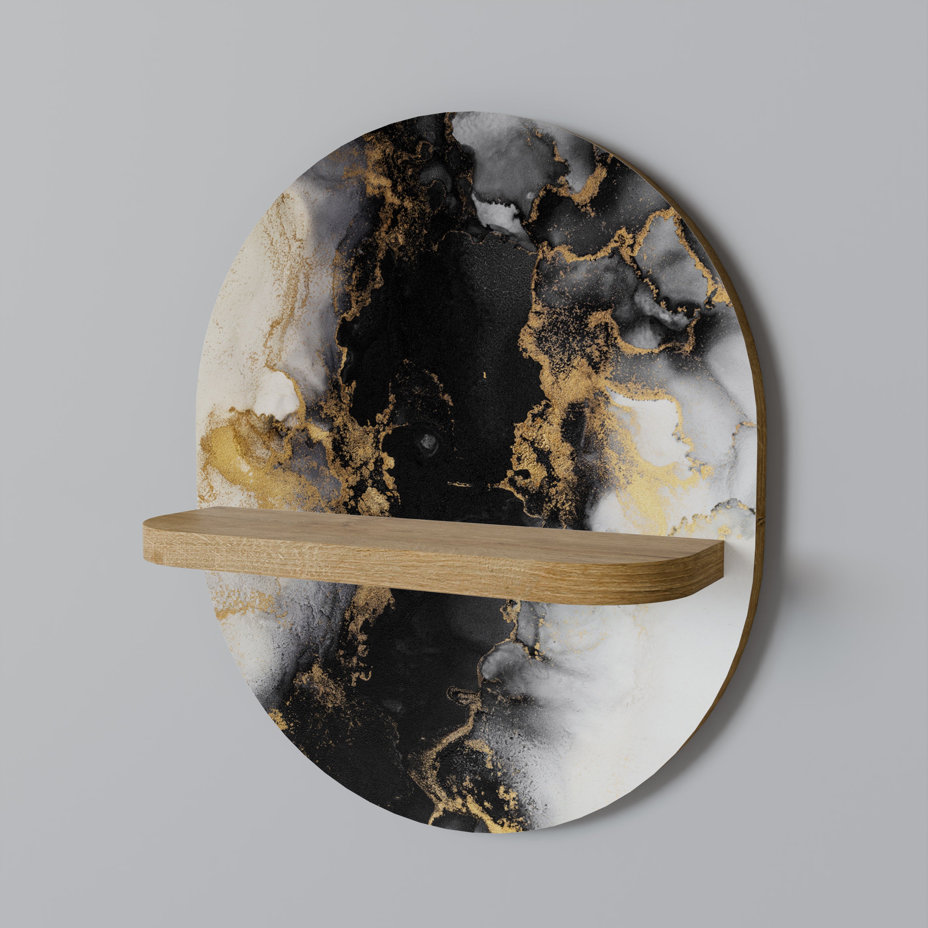 MARBLE OF TOMMORROW Decorative Art Shelf