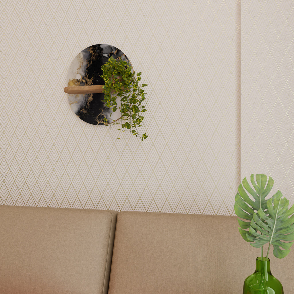 MARBLE OF TOMMORROW Decorative Art Shelf