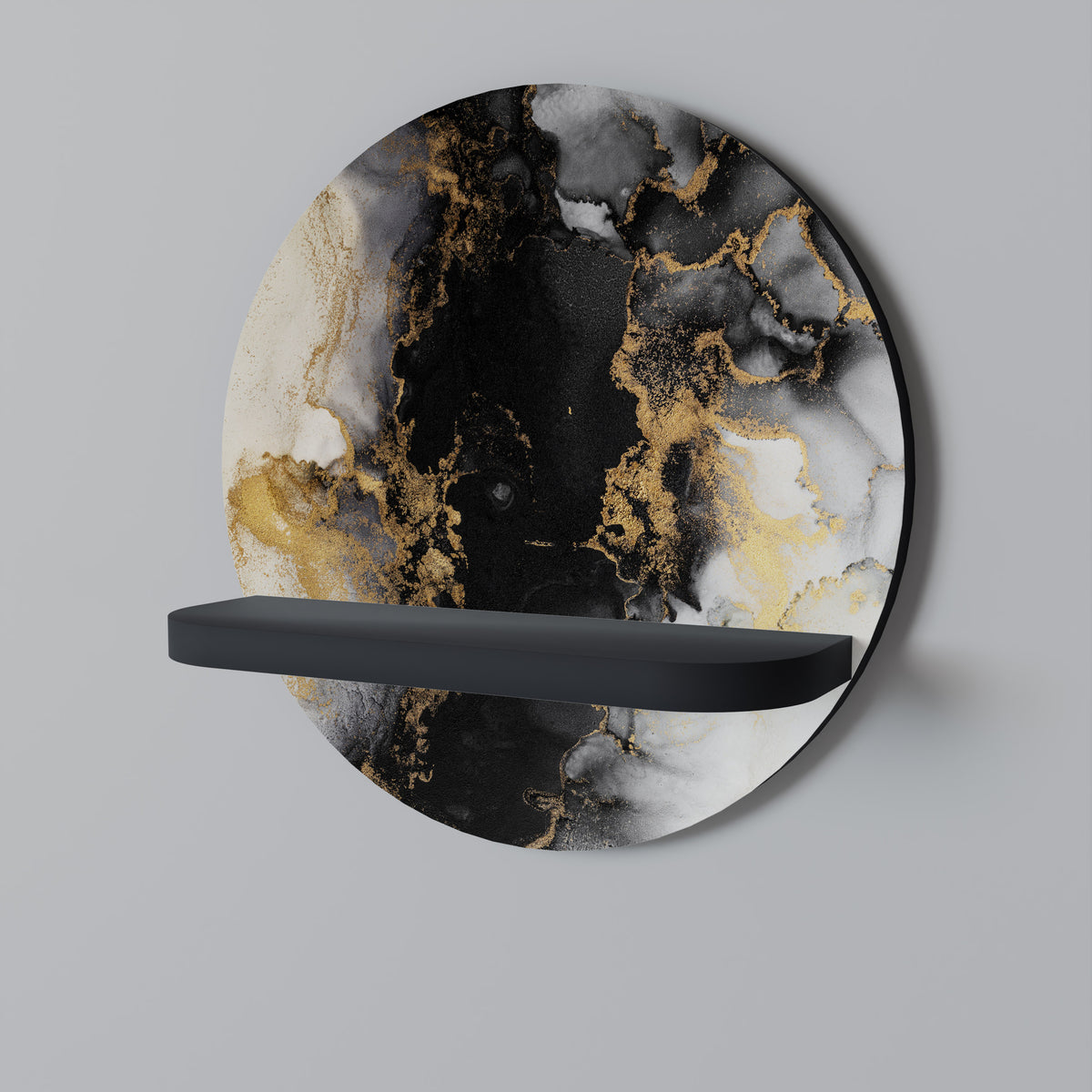 MARBLE OF TOMMORROW Prateleira Artística