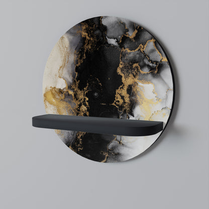 MARBLE OF TOMMORROW Prateleira Artística