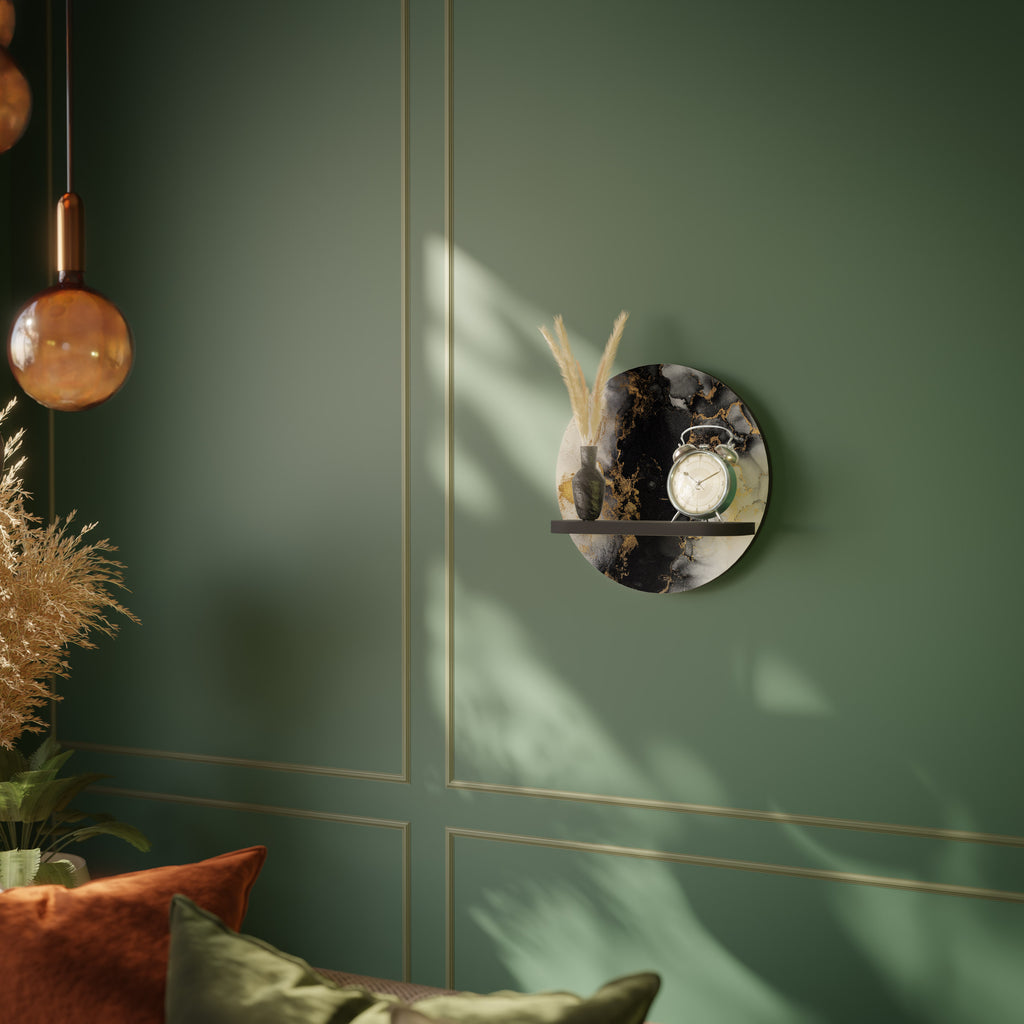 MARBLE OF TOMMORROW Decorative Art Shelf