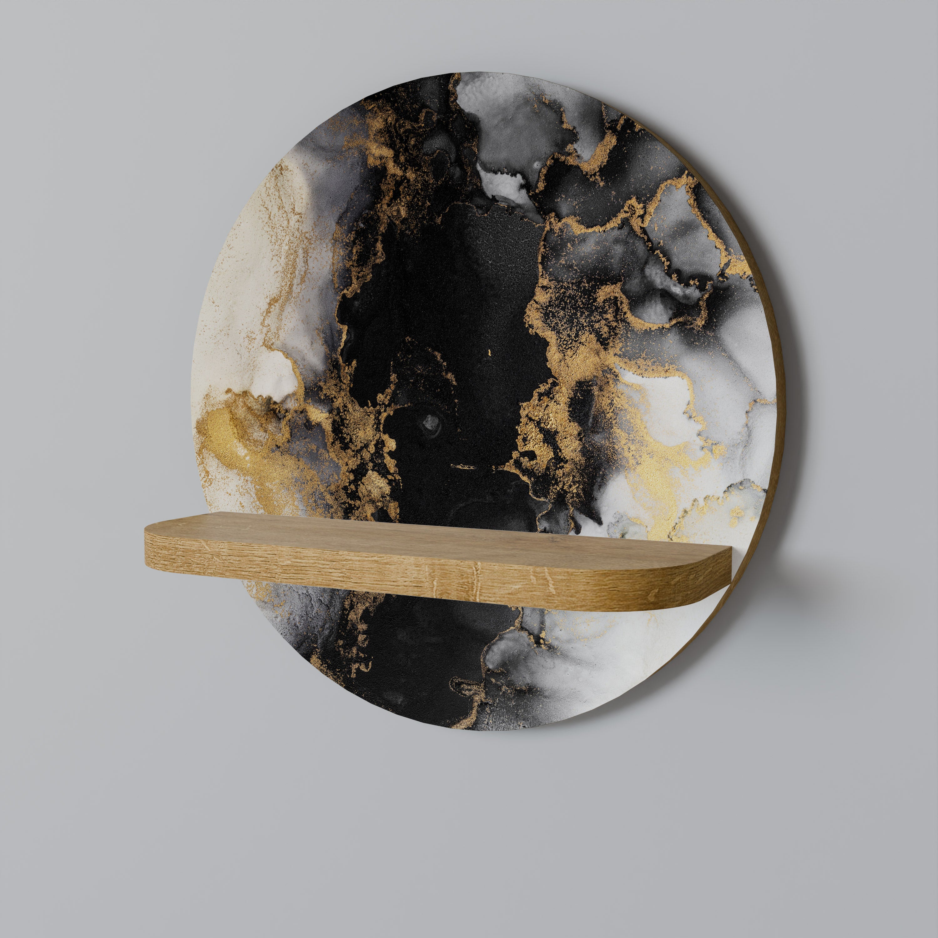 MARBLE OF TOMMORROW Decorative Art Shelf