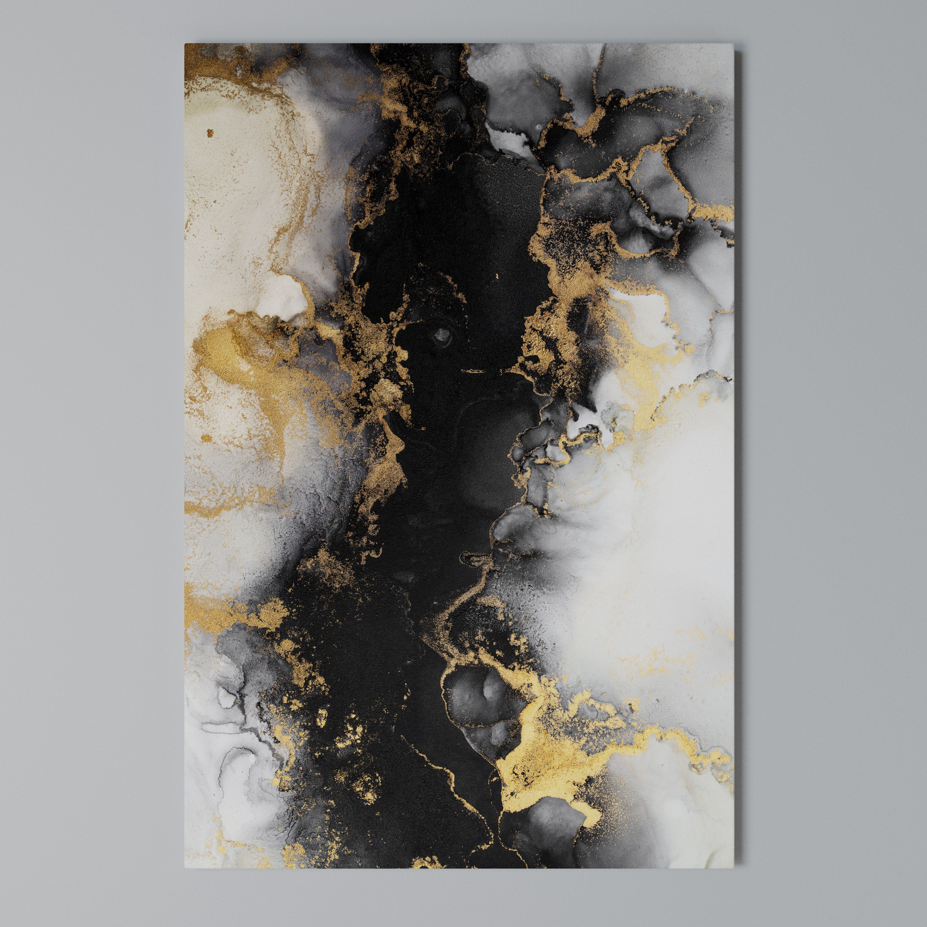 MARBLE OF TOMMORROW Cuadro en lienzo vertical
