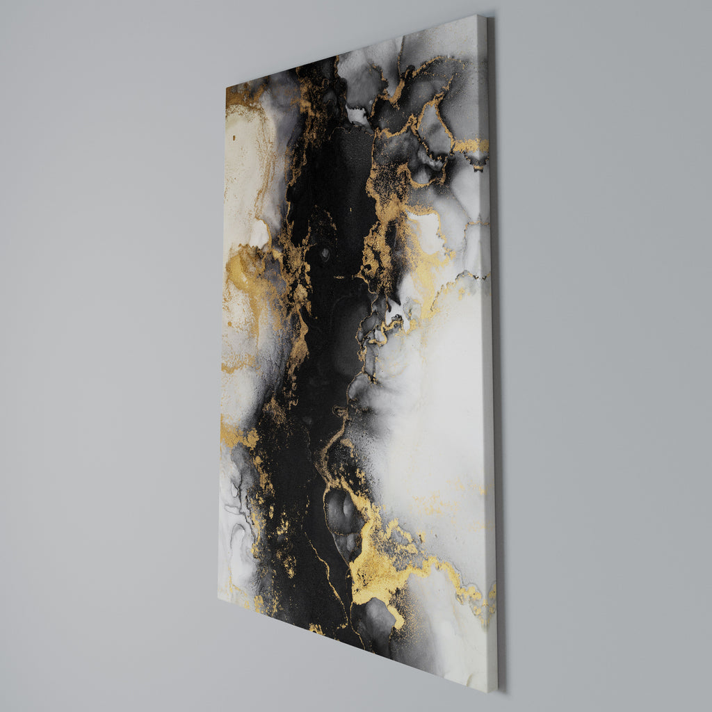MARBLE OF TOMMORROW Vertical Canvas Print