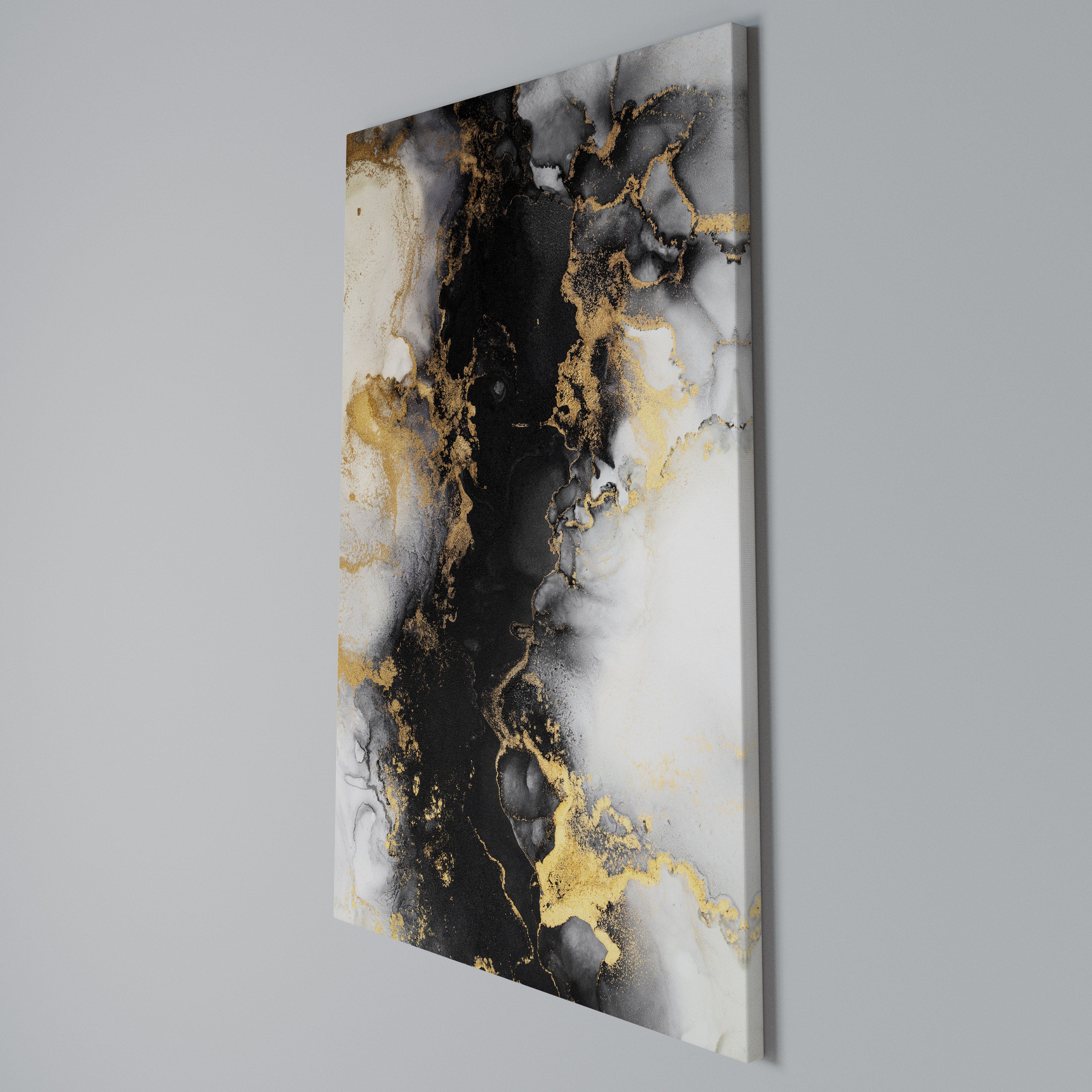 MARBLE OF TOMMORROW Cuadro en lienzo vertical
