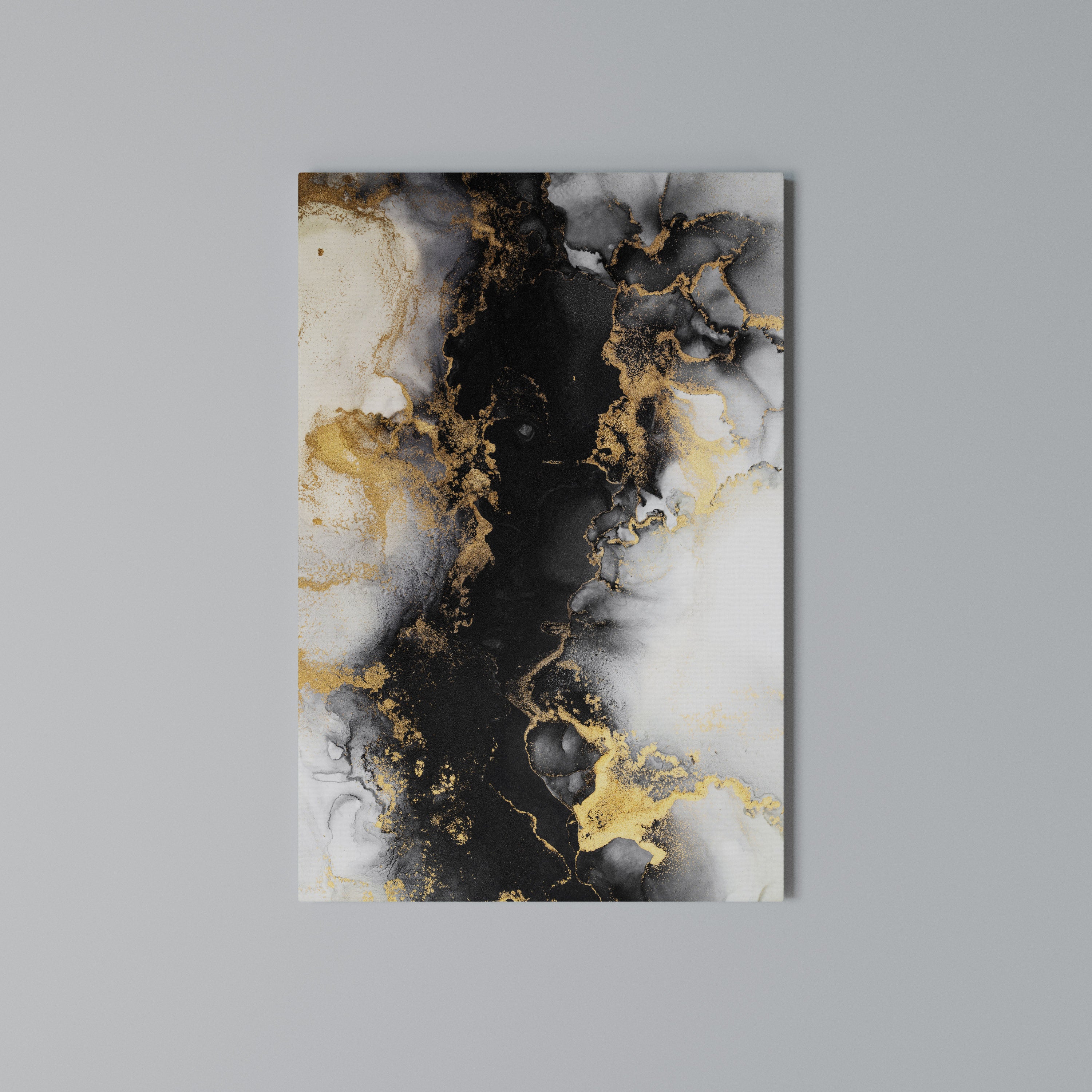 MARBLE OF TOMMORROW Cuadro en lienzo vertical